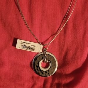 NWT Jones New York Brand New Pendant Necklace